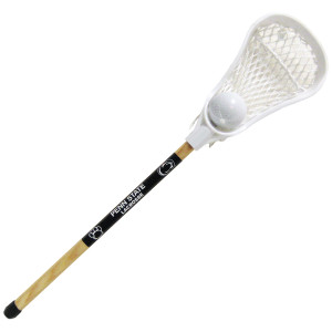 Penn State mini lacrosse stick image